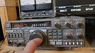 I really like this Kenwood ts430s ham amateur radio   took some work but worth it