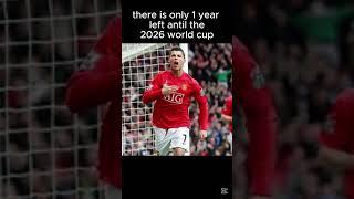 2024 WILL BE OVER IN 5 DAYS. BUT THE 2026 WORLD CUP IS IN 1 YEAR