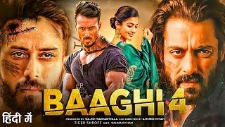 BAAGHI 4 | New Bollywood Super Hit Full Act ion Movie in 4K | Tiger shroff & Rashmika | Hindi Movie