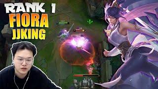 JJking Fiora vs Riven - Runes to Carry KR Server Master Patch 14.19