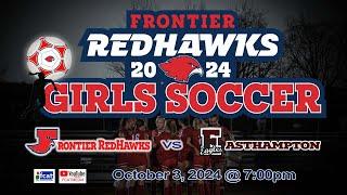 Frontier Regional Girls Soccer vs Easthampton