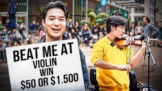 Try to Beat me at Violin [100 Violin Giveaway]