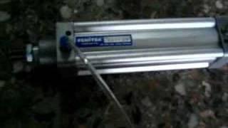 pneumatic cylinder pnömatik pnomatik air system air solution