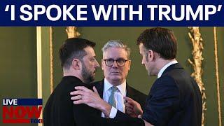 Trump-Zelenskyy latest: Starmer to provide defense missiles to Ukraine | LiveNOW from FOX