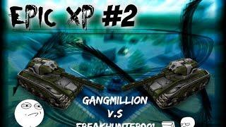 Tanki Online | XP #2 | GangMillion vs Рандом | Victory!