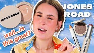 JONES ROAD BEAUTY: "WHAT THE FOUNDATION" | Honest Review