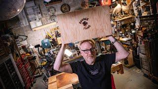 Adam Savage's One Day Builds: How to Make an Apple Box!