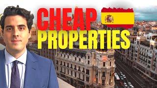 How to Buy CHEAP Real Estate in SPAIN