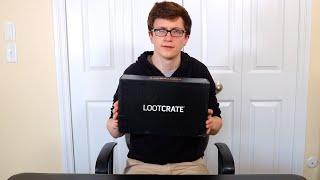 LootCrate Unboxing