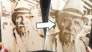 10 quick tips for laser engraving photos on wood