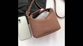 고급감 디자인 토트백 여성 핸드백 빈티지 크로스백 휴대용 미니 숄더백 #bag #fashion #handbags #totebag #shoulderbag #crossbodybag