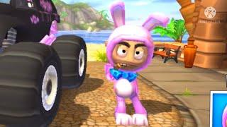 Benny Hungry- Skull Knocker Beach Buggy Racing 2