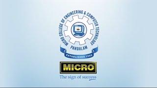 Advertisement | Micro college of engineering & computer technology | Minarya productions pvt ltd