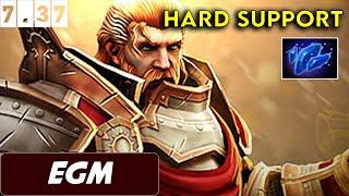 EGM Omniknight Hard Support - Dota 2 Patch 7.37 Pro Pub Gameplay