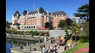 The Most Famous Haunted Hotel "The Fairmont Empress" Room Tour [4K]