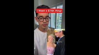 I Want a $75K Ring!