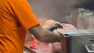 Adel's Famous Red Halal Chicken and Rice Cart New York City