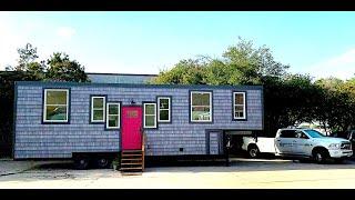 Custom Tiny Home with Huge Kitchen in the Gooseneck