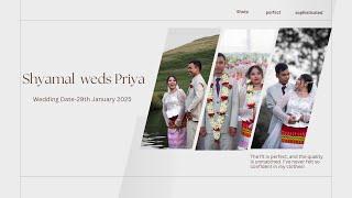 Shyamal weds Priya wedding Short Video || Shine Film Production || 8787503624