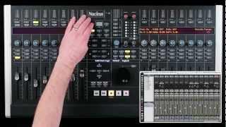 Using SSL Nucleus with Pro Tools