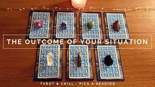 What Will Be The Outcome Of This Situation? Pick A Reading - Tarot & Chill