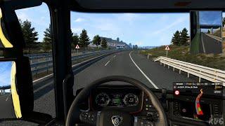 Euro Truck Simulator 2 - Iberia Gameplay (PC UHD) [4K60FPS]