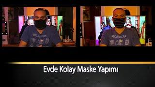 Maske yaptım 5dk