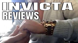 Invicta Watch Review | Phatkat Collections | Invicta Watch Reviews