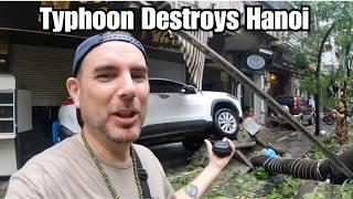 I Survived Super Typhoon Yagi | Hanoi Devastated