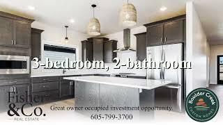 Twin homes for sale in Sioux Falls, South Dakota - Boulder Creek Homes