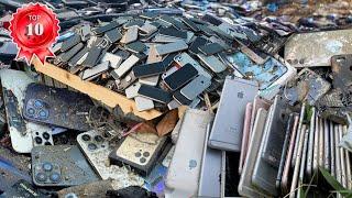 Rescued Phones From Trash! UNBELIEVABLE Finds! - TOP 10 Of Restoration Videos