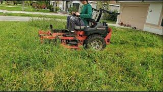 Neighbors FED UP with Overgrown Lawn  |  Transforming this Neglected Property