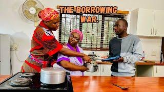 The Borrowing War | Omama Bomkhuleko