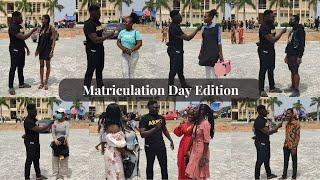 Matriculation Day Street Quiz at UEW North Campus. [Out N' About]