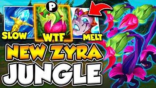 So Zyra jungle is STRONGER than she's EVER been, and I show you why