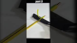 how to make soldering iron for pencil |part 3|#shorts