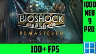 BioShock Remastered With Settings Winlator CMOD V11 Fix 2 Emulator Iqoo Neo 9 Pro Snapdragon 8Gen2