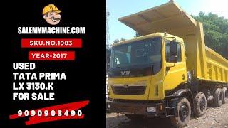 USED HYVA FOR SALE l USED TATA PRIMA FOR SALE l SALEMYMACHINE