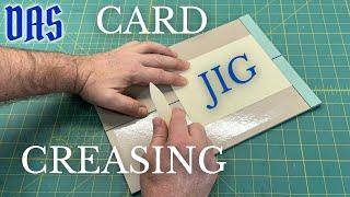 Making a Card Scoring or Creasing Jig // Adventures in Bookbinding