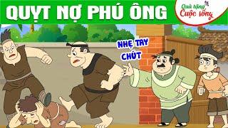 QUỴT NỢ PHÚ ÔNG - Phim hoạt hình - Truyện cổ tích - Hoạt hình hay - Cổ tích - Quà tặng cuộc sống