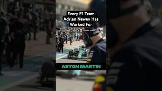 Every F1 Team Adrian Newey Has Worked For | Shorts Edition #shorts #f1 #f1shorts