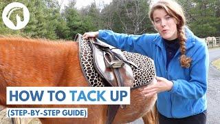 How to Tack Up a Horse English (STEP-BY-STEP GUIDE)