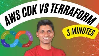 AWS Cloud Development Kit vs Terraform vs Pulumi - Comparison simplified in 3 minutes