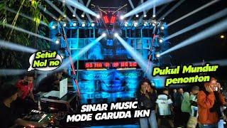 SUMPAH MERINDING,, SINAR MUSIC benar" bikin ontran" dikayang sak Poll e warga terpukul mundur