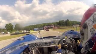 Road America Can-Am Onboard Lap Lola T70 w/Jim Pace & Predator Performance