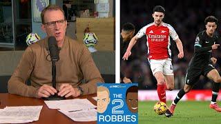 Stalemate for Arsenal & Liverpool; Chelsea's clutch Cole | The 2 Robbies Podcast (FULL) | NBC Sports