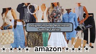 Designer Inspired Amazon Must Haves Favorite Affordable summer fashion