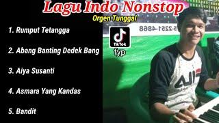 Lagu Indo Nonstop Versi Orgen Tunggal || Zona Ganjur Kalimantan || Risky Mahendra