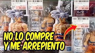 COMPRANDO SH FIGUARTS DE DRAGON BALL EN TOKYO JAPAN GEEK