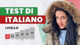 DISCOVER YOUR ITALIAN LEVEL | A1 (beginner) level test